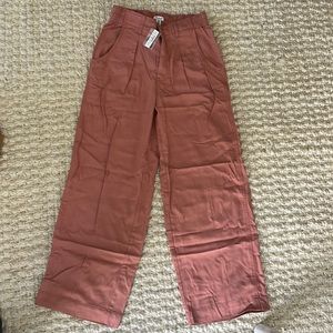 Madewell Womens Harlow Wide Leg work Pant